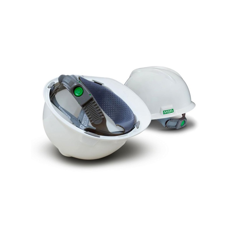 CAPACETE MSA COM CARNEIRA E JUGULAR CA- 498