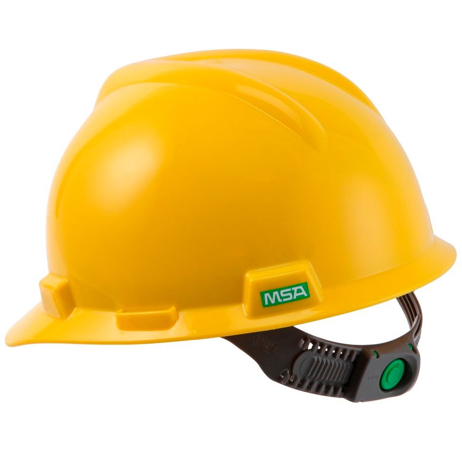 CAPACETE MSA COM CARNEIRA E JUGULAR CA- 498
