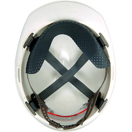 CAPACETE MSA COM CARNEIRA E JUGULAR CA- 498