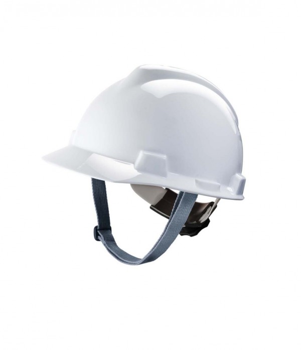 CAPACETE MSA COM CARNEIRA E JUGULAR CA- 498