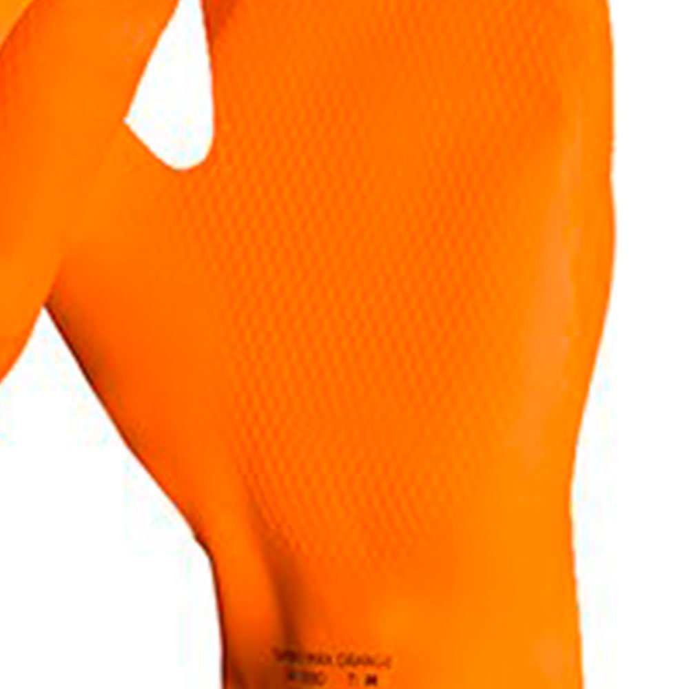 LUVA LATEX DANNY MAX ORANGE