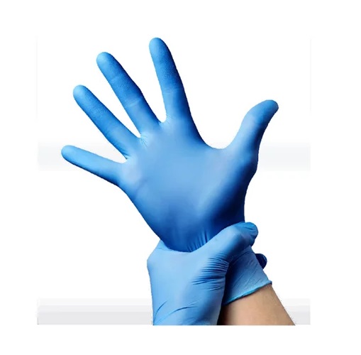 LUVA NITRÍLICA AZUL TALGE CA 29.509