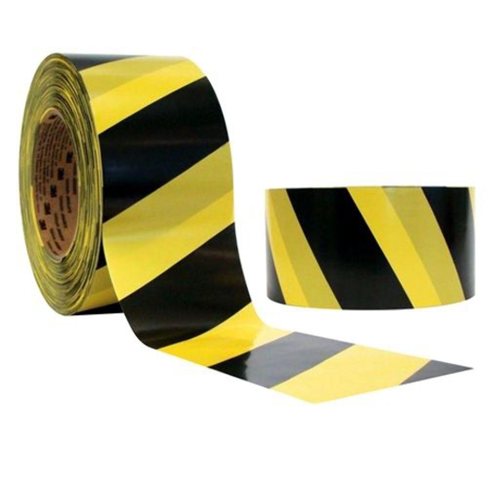 FITA ZEBRADA AMARELA E PRETA