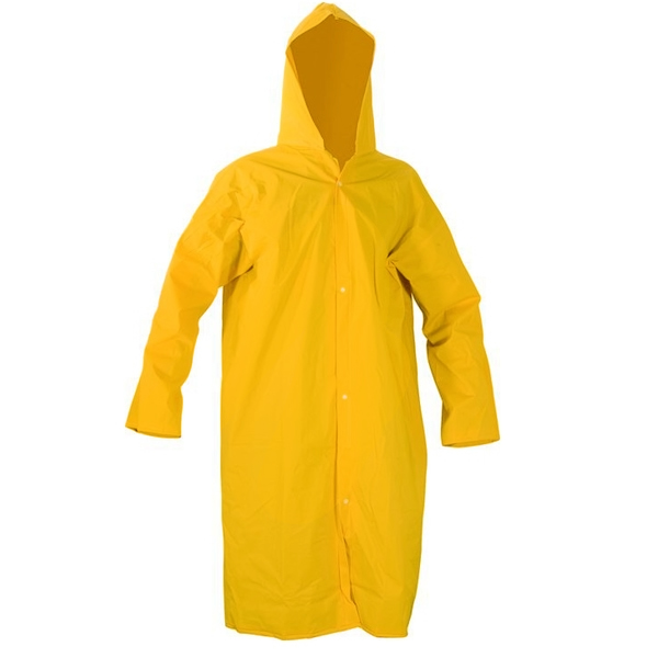 CAPA DE CHUVA PVC FORRADO COM MANGA G CA-28622