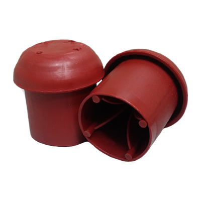 PROTETOR PARA VERGALHAO PCT COM 100 VERMELHO