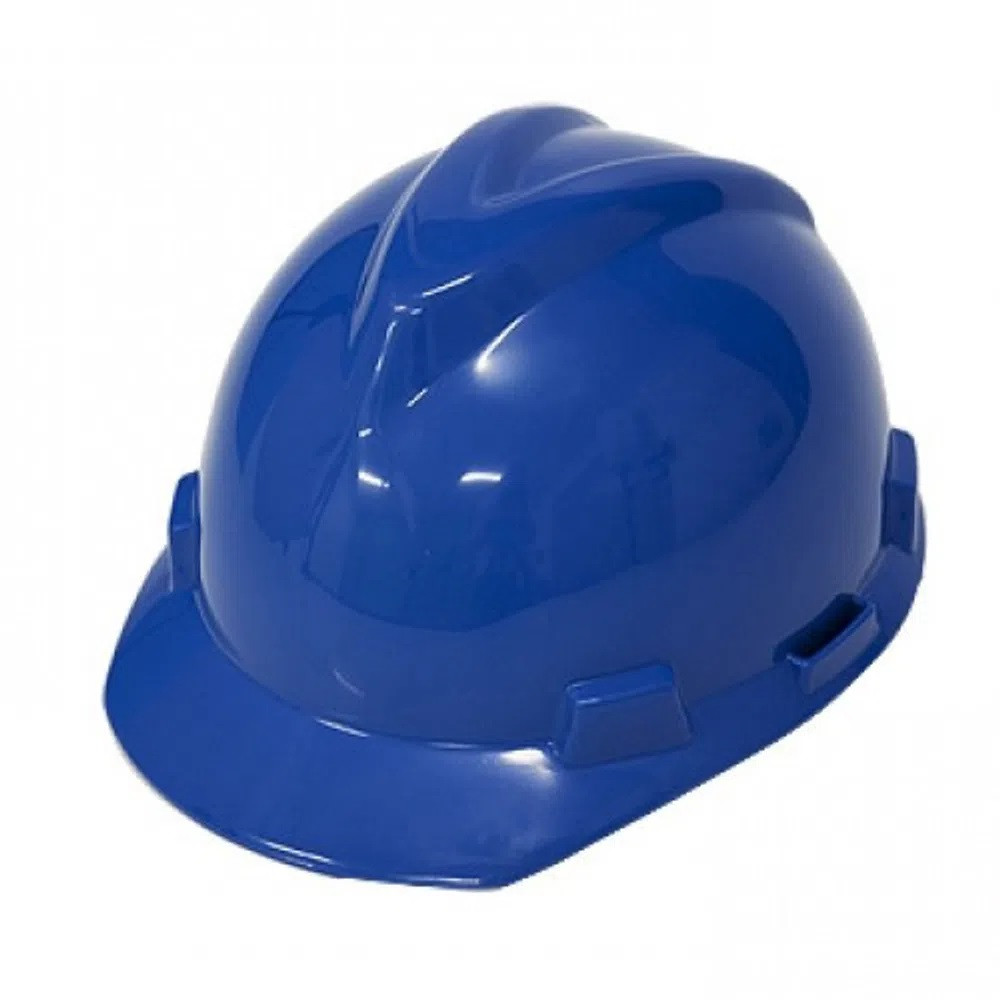 CAPACETE MSA COM CARNEIRA E JUGULAR CA- 498