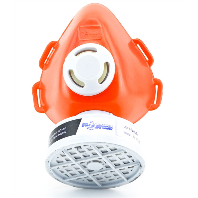 RESPIRADOR PLASTCOR COM UM FILTRO VO - CA 39428