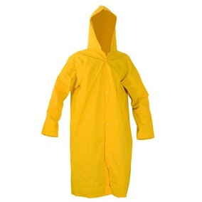 CAPA DE CHUVA PVC FORRADO COM MANGA G CA-28622