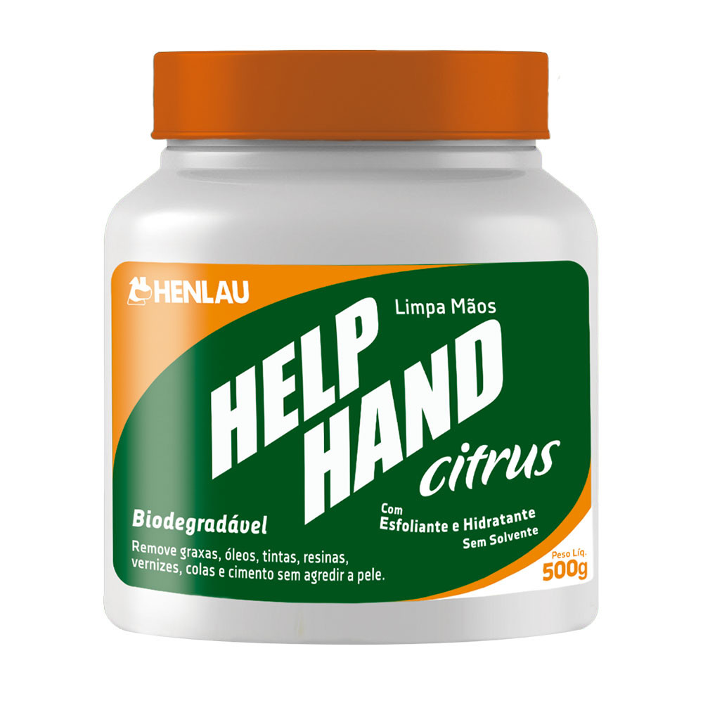 CREME HELP HAND DESENGRAXANTE 500 GRAMAS