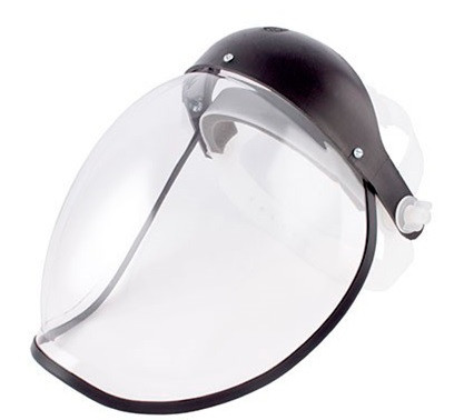 PROTETOR FACIAL SILO INCOLOR ANATOMICO CA- 26335