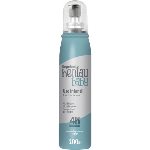 REPELENTE HENLAU SPRAY 100 ml